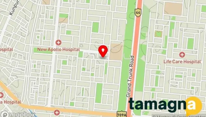 map of Horizon System & Comm. (P) Ltd. Electronics store in Karnal