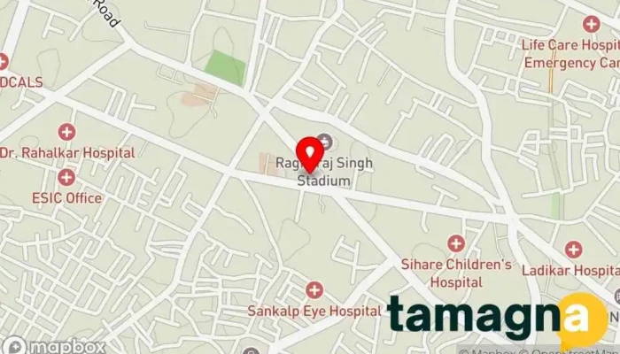 map of HP AUTHORISED SERVICE CENTRE Computer repair service, Computer support and services in Bilaspur, Telipara