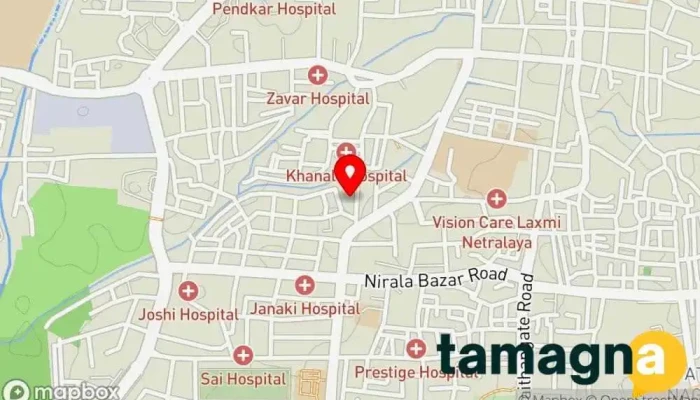 map of HP World - Aurangabad Computer store in Chhatrapati Sambhajinagar