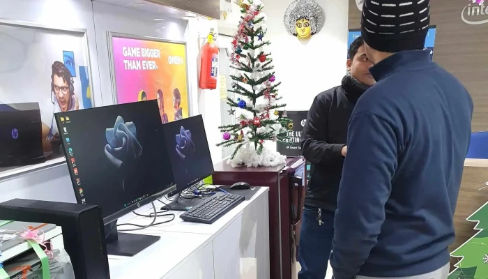 Hp World -    Benachity Promotion - Durgapur