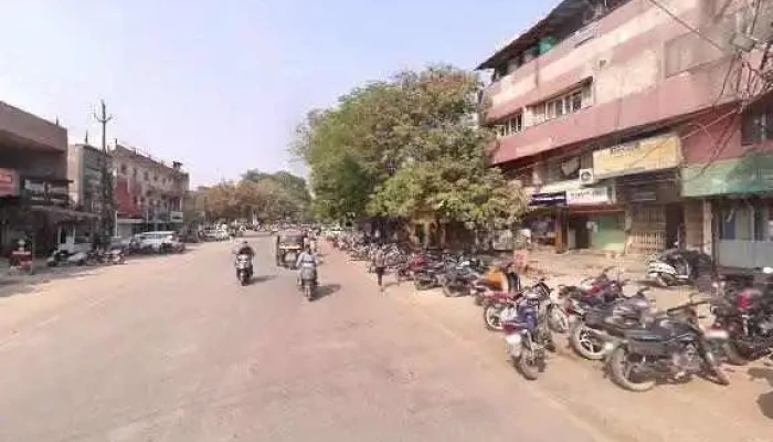 Hp World -    Bilaspur Street View 360deg - Bilaspur, Masanganj