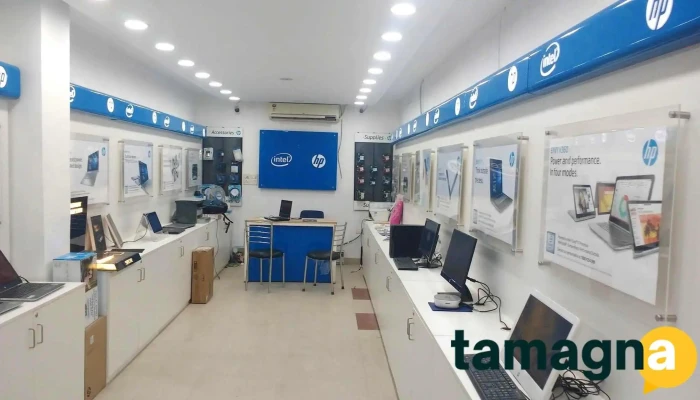 Hp World -    Bishan Swaroop Colony Computer - Panipat