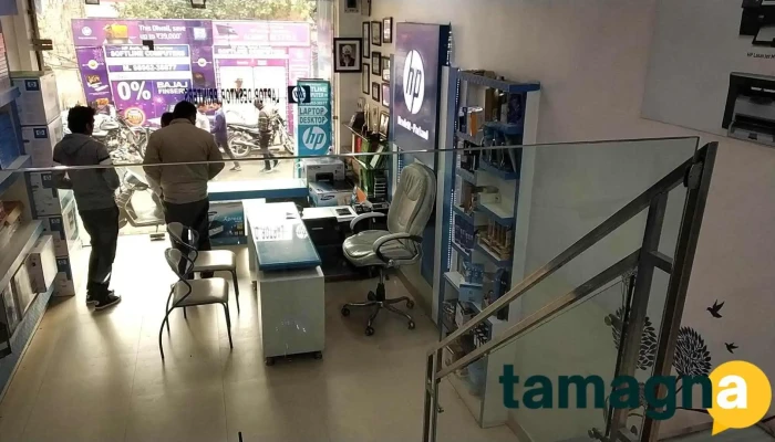 Hp World -    Bishan Swaroop Colony Inside - Panipat