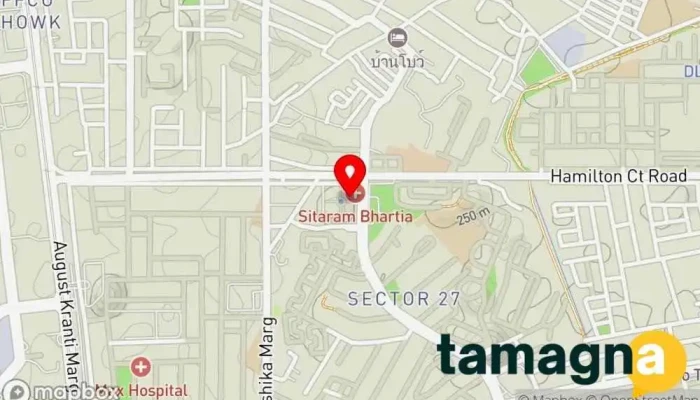 map of HP World - Galleria Market Computer hardware manufacturer in Gurugram