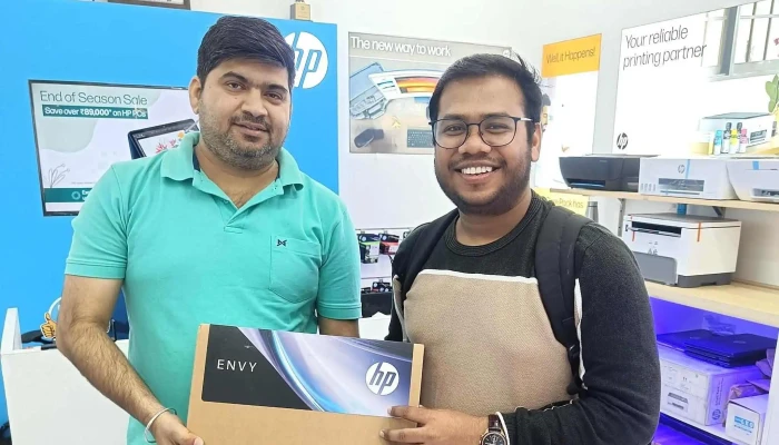 Hp World -    Good Earth City Center Mall Computer Hardware Manufacturer - Gurugram, Fatehpur