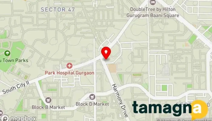 map of HP World - Good Earth City Center Mall Computer hardware manufacturer in Gurugram, Fatehpur