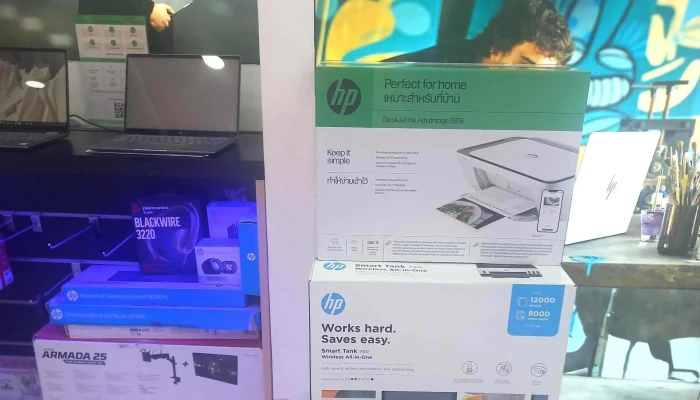 Hp World -    Good Earth City Center Mall Promotion - Gurugram, Fatehpur