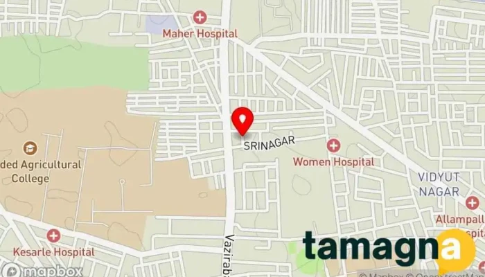 map of HP World - Kailash Nagar Computer store in Pacific Incorporation
