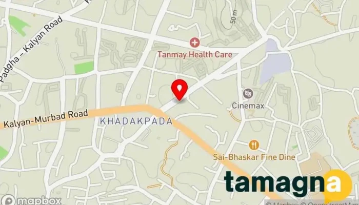 map of HP World - Kalyan West Computer store in GF