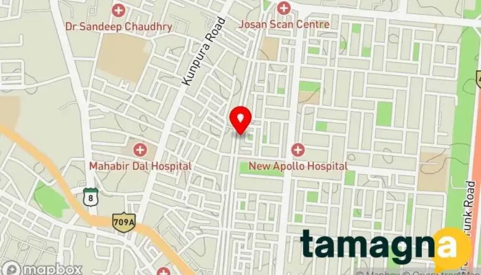 map of HP World - Karnal Computer hardware manufacturer in Karnal