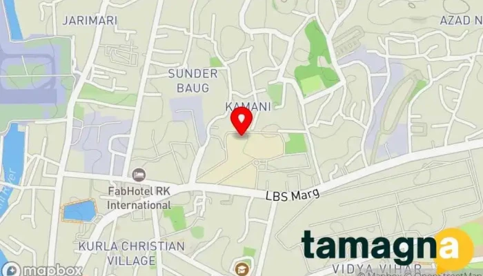 map of HP World - Kurla West Computer store in Phoenix Market City Lal Bahadur Shastri Marg