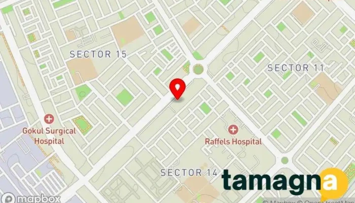 map of HP World - Panchkula Computer hardware manufacturer in Panchkula