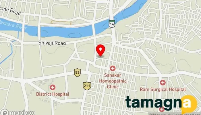 map of HP World - Parola Computer store in Dhule