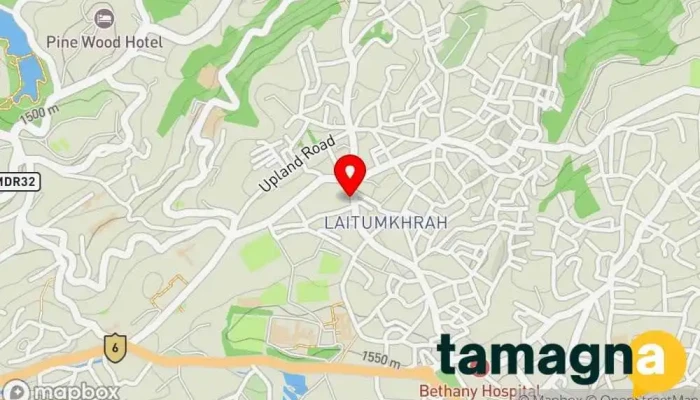 map of HP World - Shillong Computer hardware manufacturer, Computer accessories store, Computer service, Computer store in Shillong