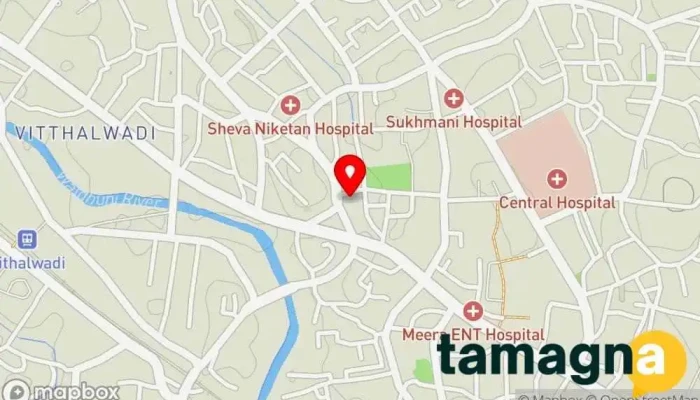 map of HP World - Ulhasnagar Computer store in Ulhasnagar, Mumbai
