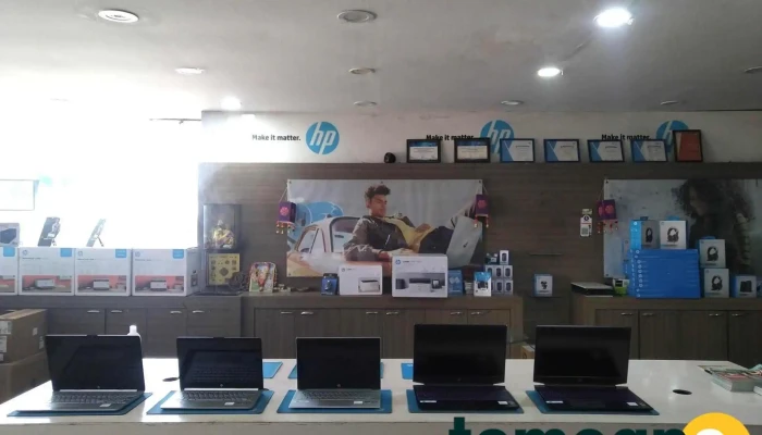Hp World -  Inside - Yamuna Nagar