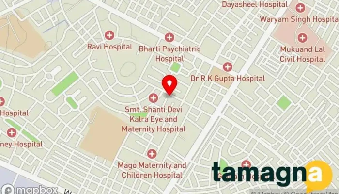 map of HP World Computer store, Computer accessories store, Computer hardware manufacturer, Computer repair service in Yamuna Nagar