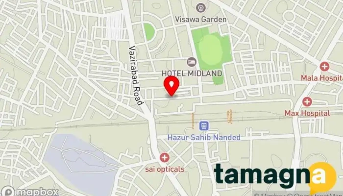 map of HP World Computer store in opposite Peoples High School