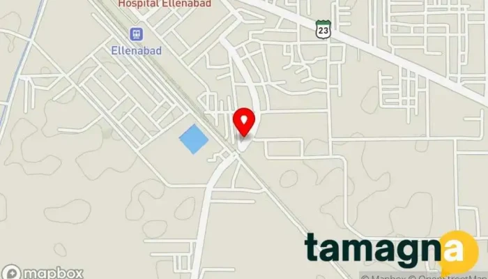 map of HUMJA ELECTRONICS Electronics store in Ellenabad