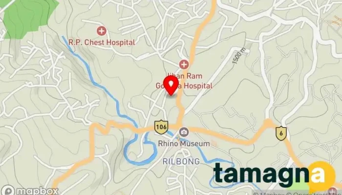 map of HussiTech Services Computer repair service, Computer consultant, Computer hardware manufacturer, Computer networking service, Computer service, Computer software store, Computer store, Data recovery service, Repair service in Shillong