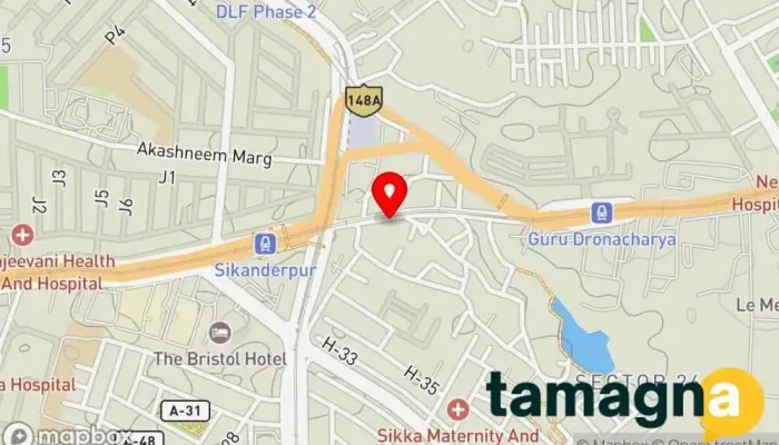 map of I-Tech Computers Computer store in Gurugram