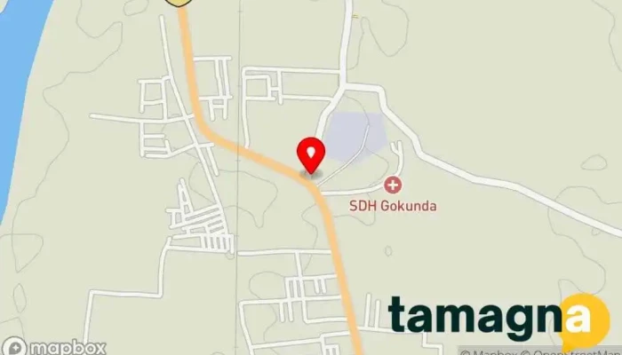 map of ICON COMPUTER'S Computer wholesaler in Gokunda