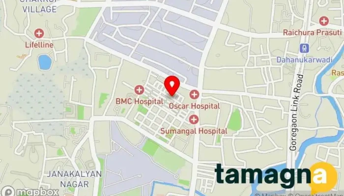map of Icon Computers Computer store in D-1 Panhalgad CHS Plot No.28
