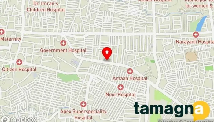 map of Icon Multi Services Used computer store, Computer store, Computer wholesaler in Chhatrapati Sambhajinagar
