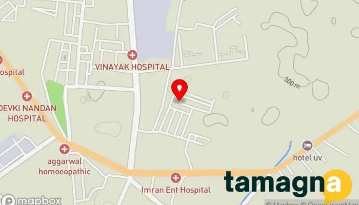 map of IFTech Softwares Software company in Narnaul