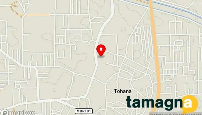 map of Image Computer Computer accessories store in Tohana