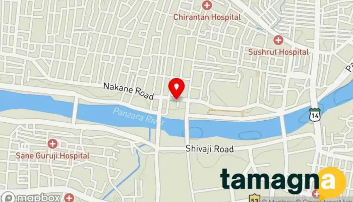 map of Infinity computers dhule Computer store in Dhule