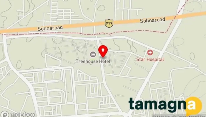 map of INFINITY ENTERPRISES Computer store, Cell phone store in Bhiwadi