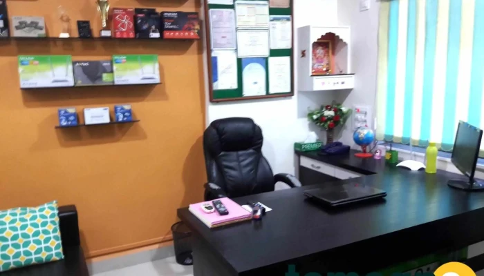 Infolink Computer Education -  Building - Dahanu