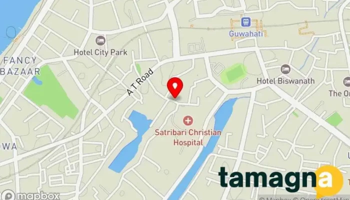 map of Infopower Systems Computer store in Guwahati