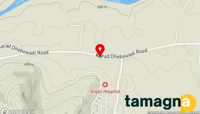 map of Infy Computer Technology Computer store in Karad - Dhebewadi Rd