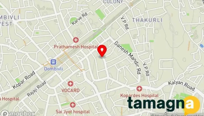 map of Innovative Infoway Computer store, Computer repair service, Computer service in Dombivli
