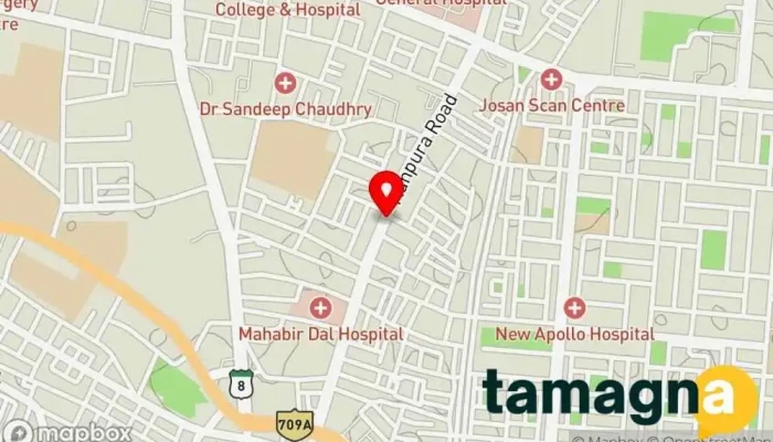 map of iNvent - Apple Authorised Reseller Electronics store, Cell phone store, Computer store, Mobile phone repair shop in Karnal