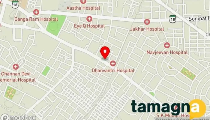 map of iNvent - Apple Premium Reseller Electronics store, Cell phone store, Computer store, Mobile phone repair shop in Rohtak
