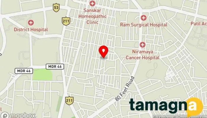 map of IQRA COMPUTERS Electronics store, Camera store, Computer store in Dhule