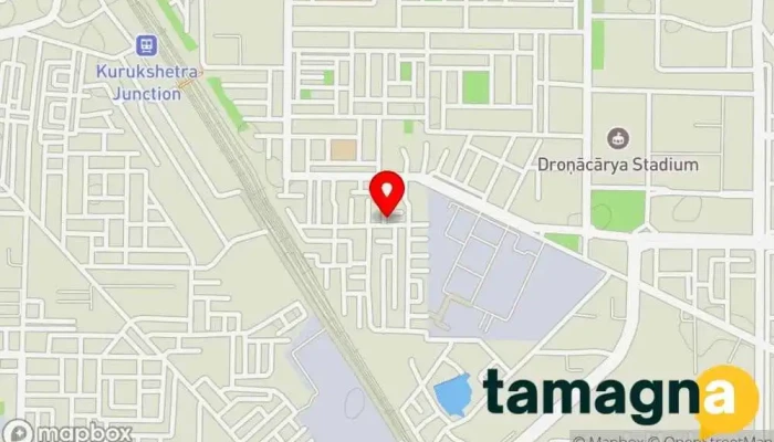 map of Ishwar Chand Earth movers Computer store in Kurukshetra