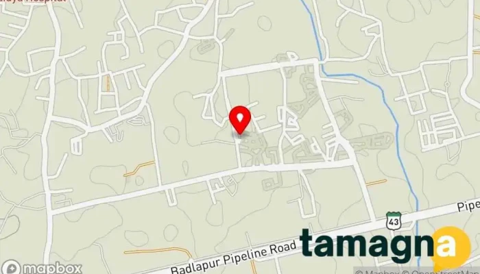 map of It at one point solution Computer store, Lamp repair service in Ambernath