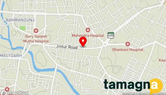 map of IT BUDDY'S - best computer store in Jalna Computer wholesaler in Murti Bes
