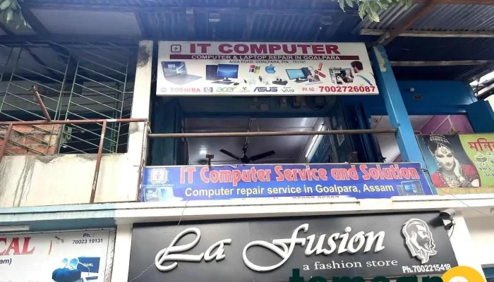 It computer - Goalpara