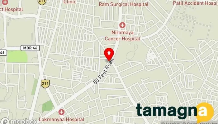 map of IT GENIUS SKILL DEVELOPMENT CENTRE Computer software store in Dhule
