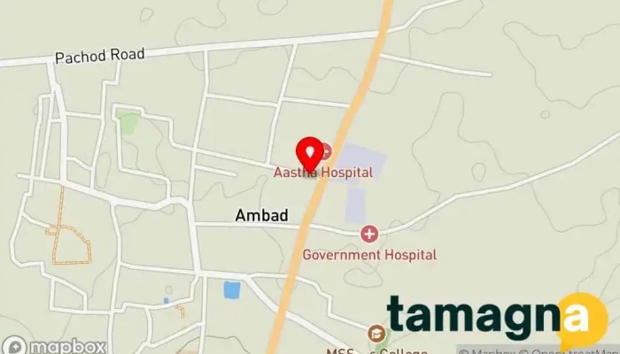 map of IT Hub / Sai Computer SELAS & Service Computer store in Ambad