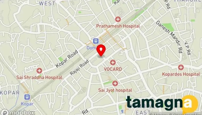 map of IT PRO COMPUTERS Computer repair service in Mumbai, Dombivli