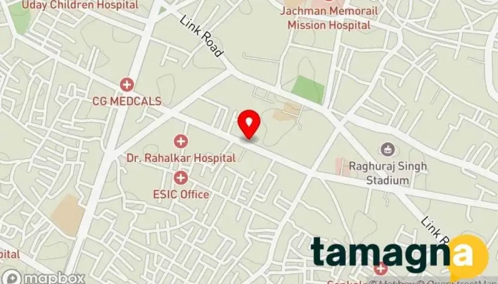 map of iTech Computers Computer store in Bilaspur, Masanganj