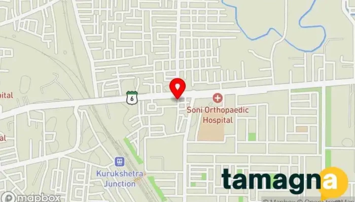 map of ITSagar Solutions Pvt Ltd - Best Web Design Company - Best Software Development Company - Kurukshetra Software company, Internet marketing service, Software training institute, Training centre, Web hosting company, Website designer in Kurukshetra