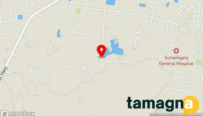 map of Ittyadi computer Computer store in Sunamganj