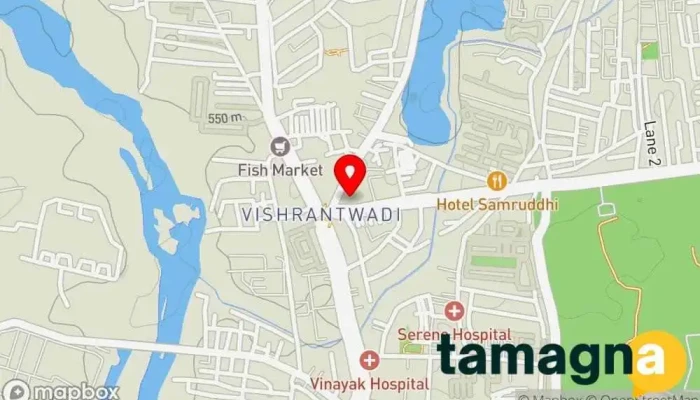 map of JAGDAMBA COMPUTERS Computer service in Jai Ganesh Vishwa